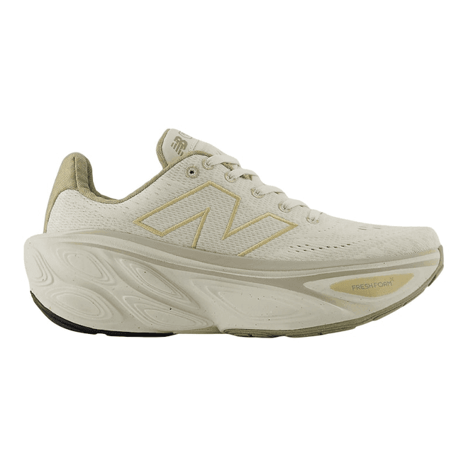 New Balance Fresh Foam X More v5 Linen Stoneware Gold Metallic (Women's)