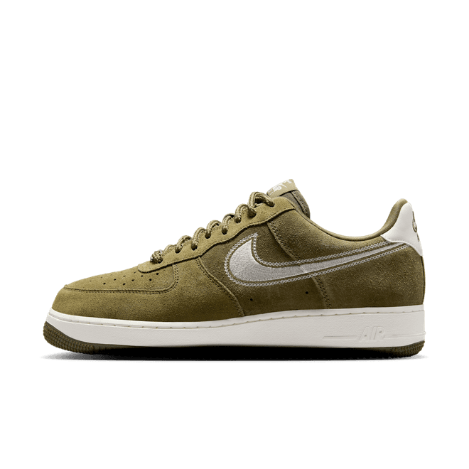 Nike Air Force 1 Low '07 Medium Olive Sail