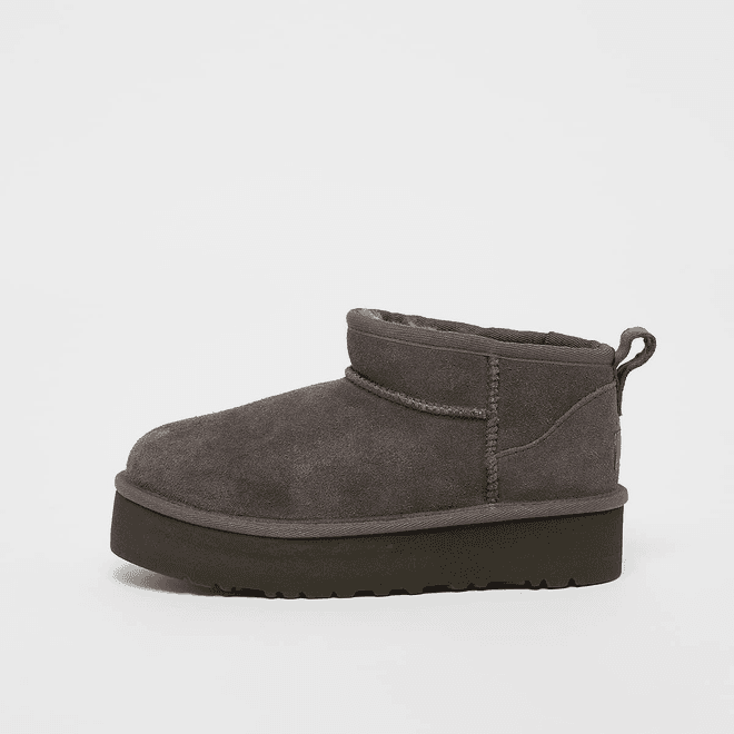 UGG® Classic Ultra Mini Platform Boot Kids Molasses