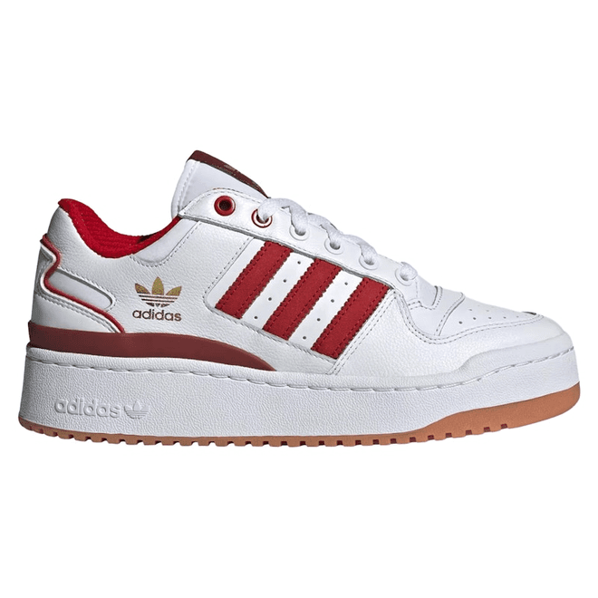 adidas Forum Bold White Better Scarlet Preloved Ruby (Women's)