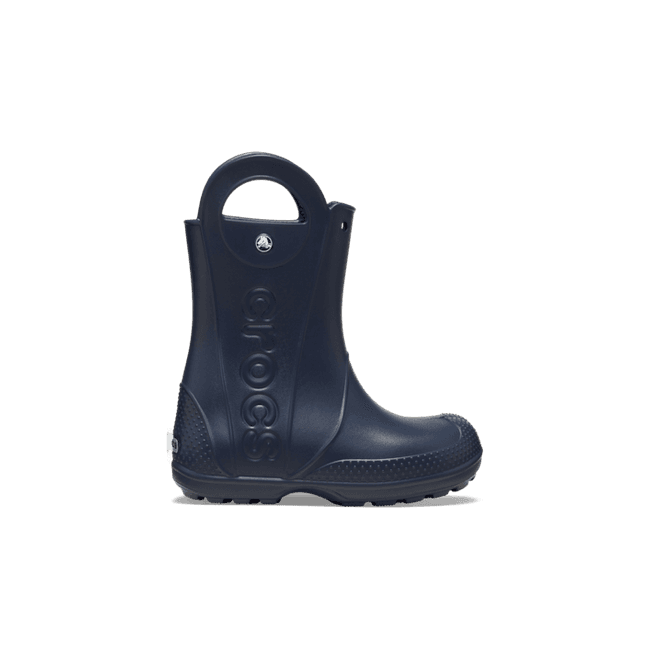 Crocs Kids Handle It Rain Boot Boots Navy 