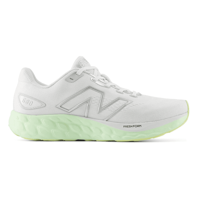 New Balance Fresh Foam 680v8 White Reflection Melon Water (Women's)