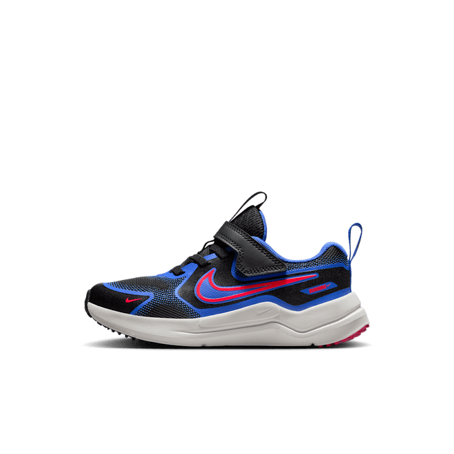 Nike Cosmic Runner Black Hyper Royal Summit White Bright Crimson (PS)