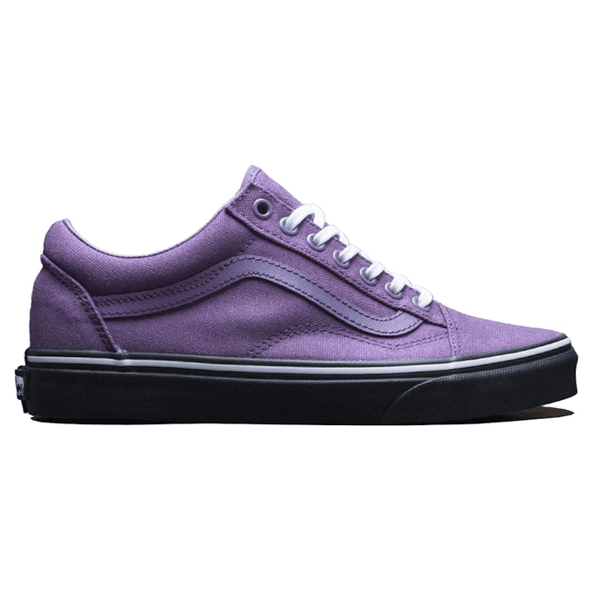 Vans Old Skool Purple Grape Black Outsole