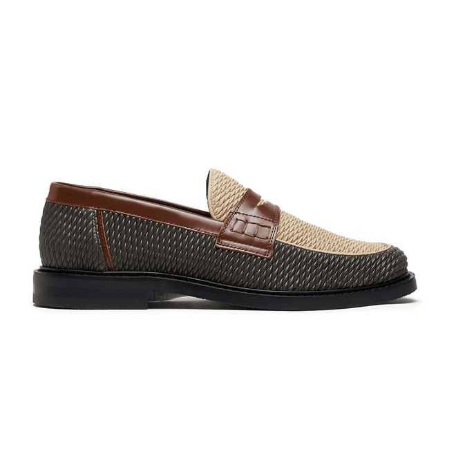 Filling Pieces Loafer Reed 'Beige/Green'