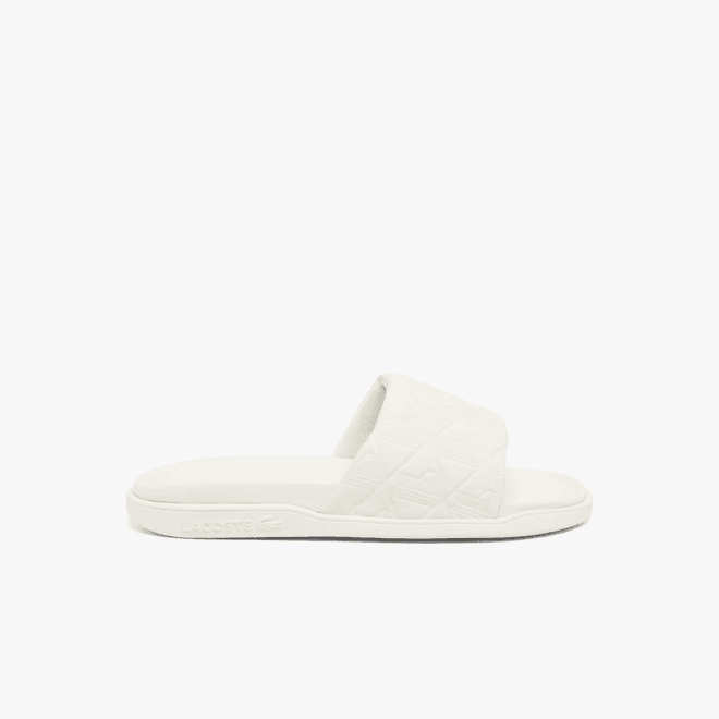 Lacoste Herren-Serve Slide Dual