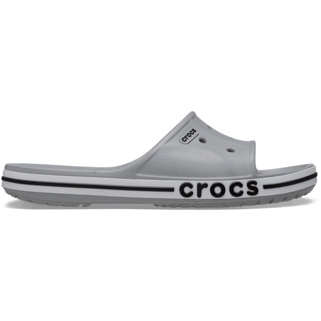 Crocs Bayaband Slides Light Grey 