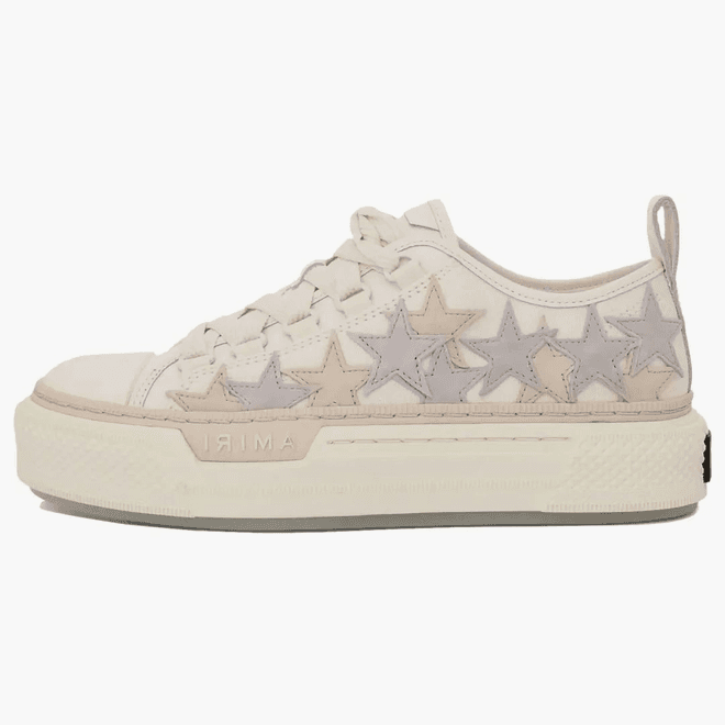 AMIRI Stars Court Low White Grey (Women's)