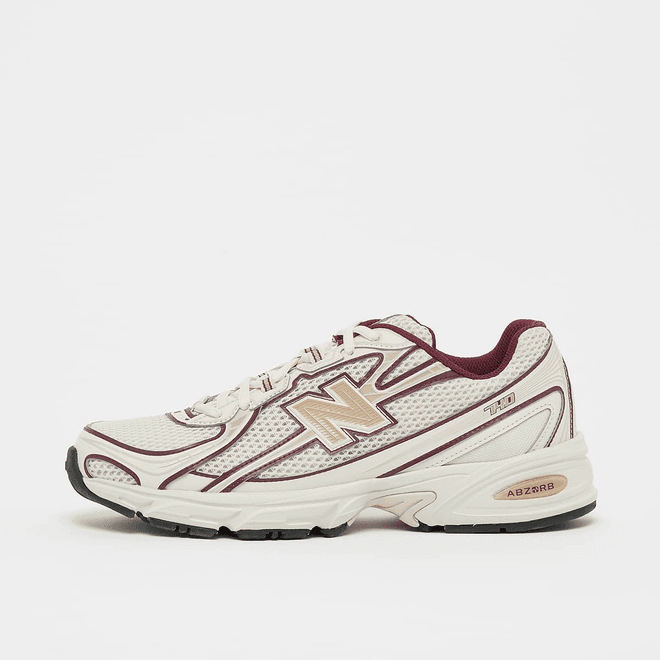 New Balance 740 linen/incense/sandstone/mercury red