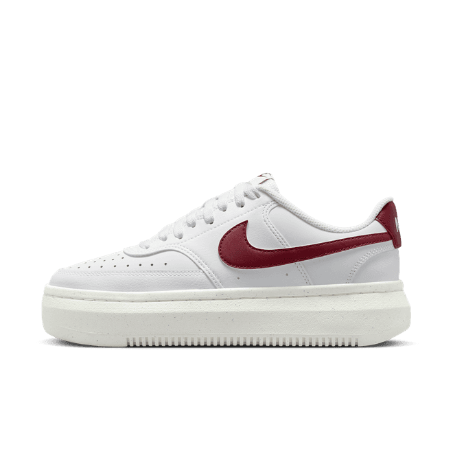 Nike Court Vision Alta White Sail Team Red (Women's)