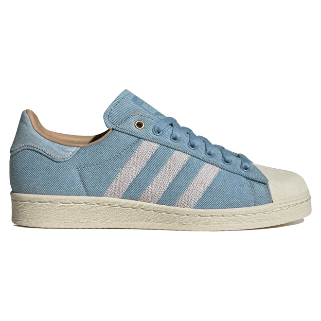 adidas Superstar 82 Denim Pink Tint