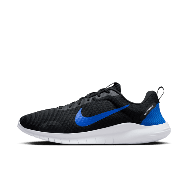 Nike Flex Experience Run 12 Black White Racer Blue