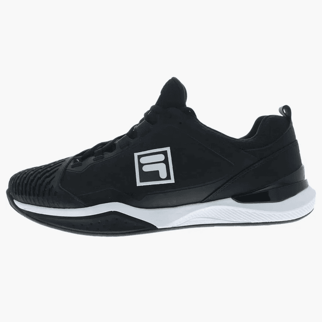 Fila Speedserve Energized Black White Black