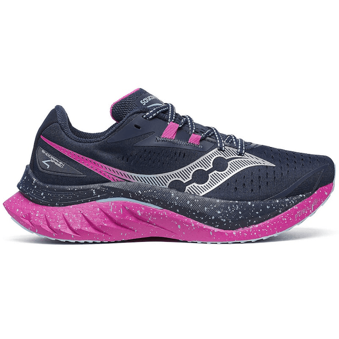 Saucony Endorphin Speed 4 Navy Fuchsia (Women's)
