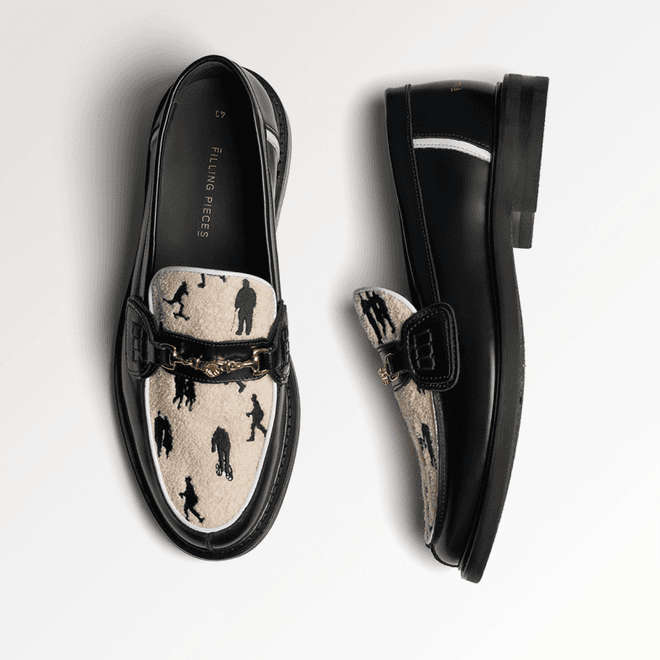 Filling Pieces Loafer Generations Black