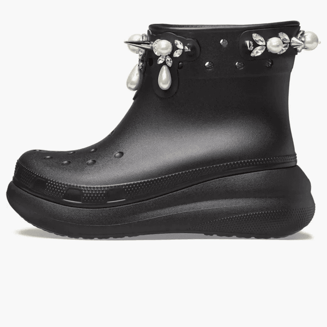 Crocs Simone Rocha X Crocs Crush Boot Boots Black 