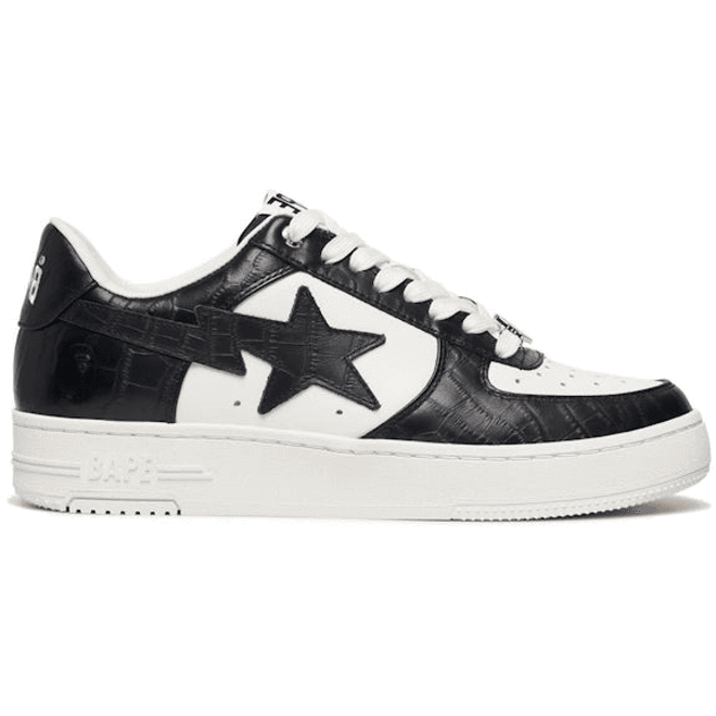 A Bathing Ape Bape Sta#3 Black