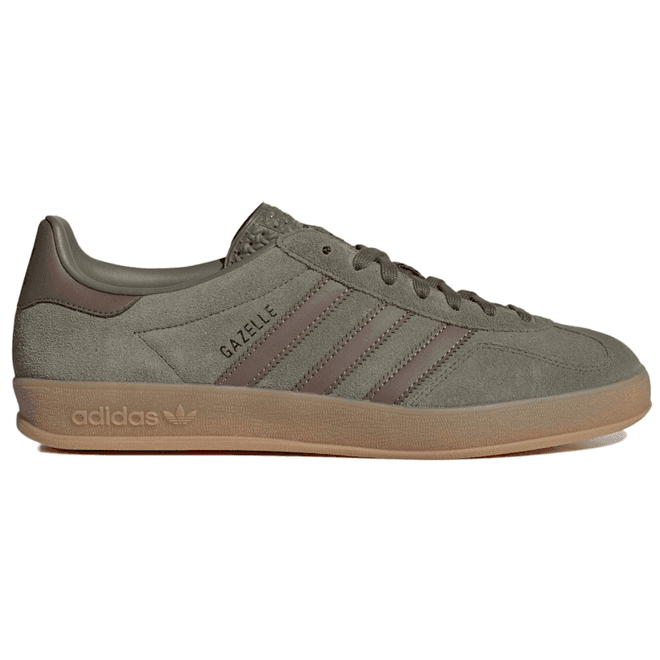 adidas Gazelle Indoor Olive Strata