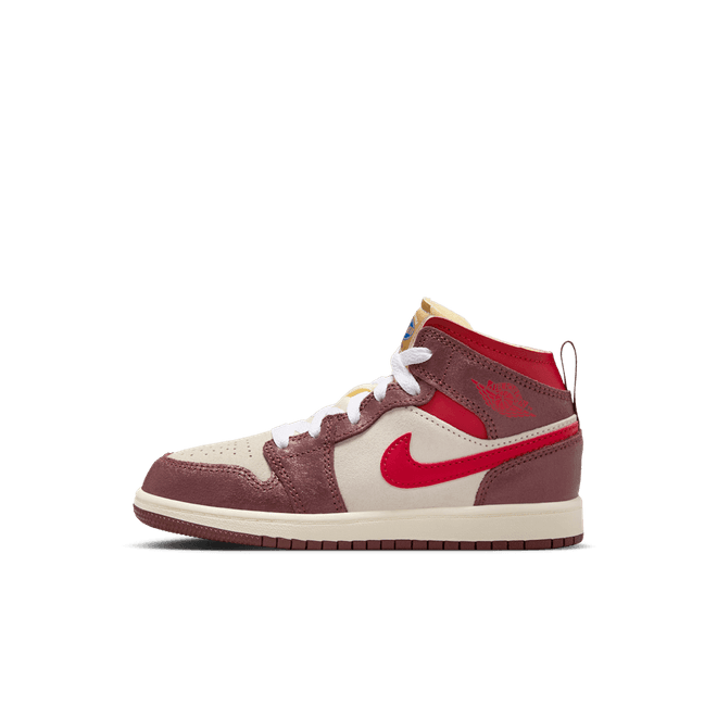 Jordan 1 Mid SE Little Kids'