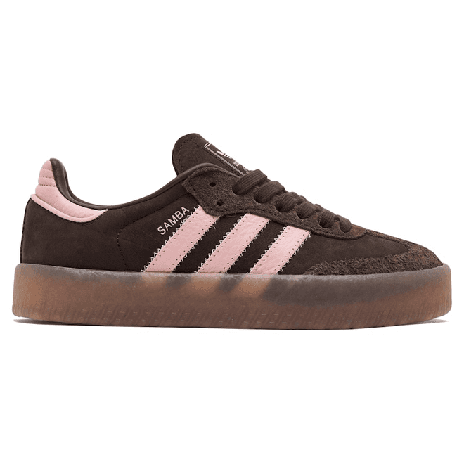 adidas Sambae Dark Brown Wonder Mauve (Women's)