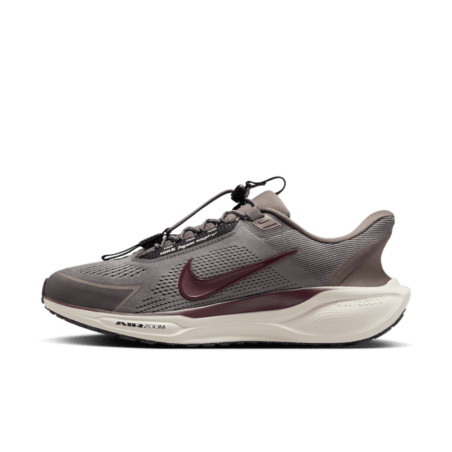Nike Air Zoom Pegasus 41 EasyOn Cave Stone Dark Smoke Grey Light Orewood Brown Burgundy Crush