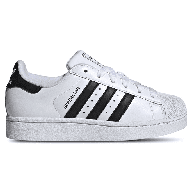 adidas Superstar II White Black (GS)