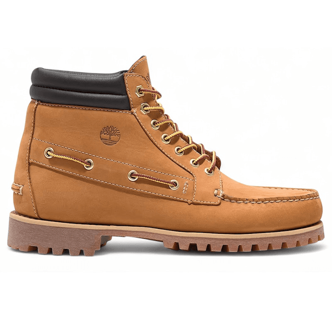 Timberland Authentic Mid Lace-Up Boot Wheat Nubuck