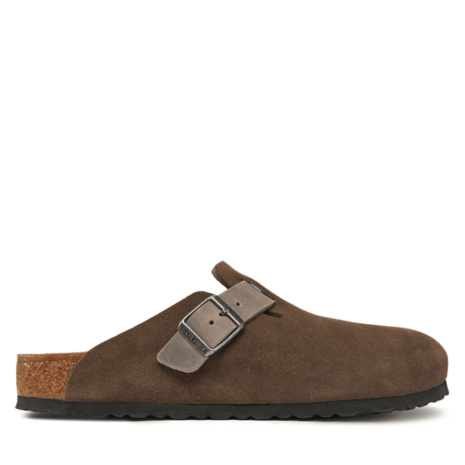 BIRKENSTOCK Boston BS Mixed Leather Regular