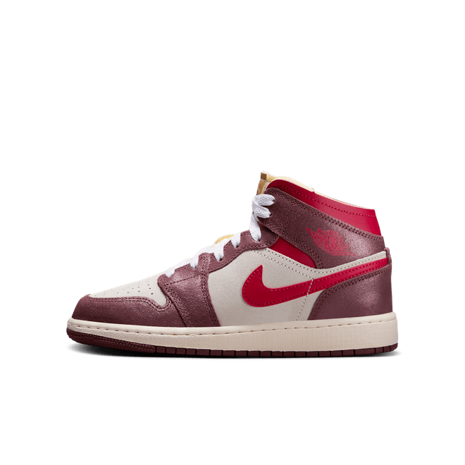 Air Jordan 1 Mid SE Big Kids'