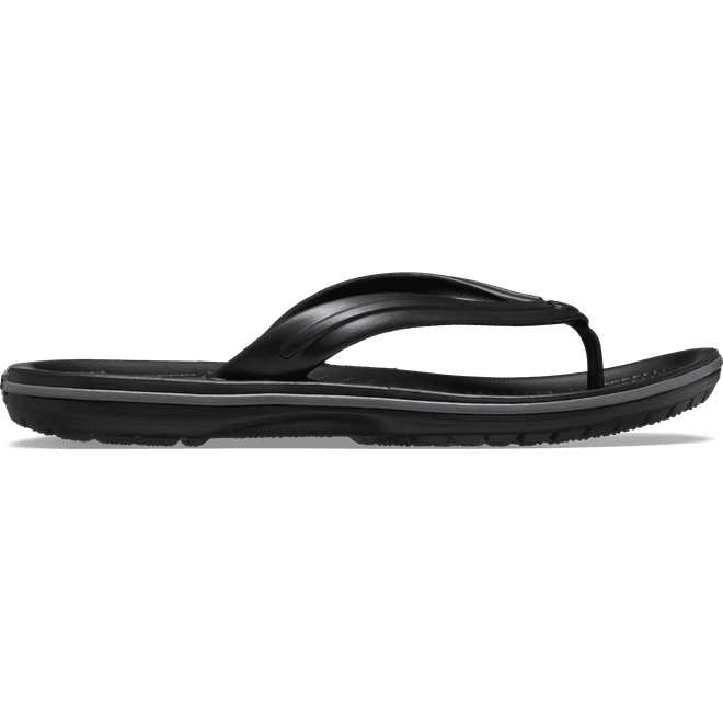 Crocs Crocband™ Flips Black/Slate Grey 