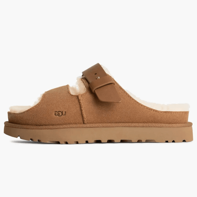 UGG® Greenport Strap Slide Women Brown