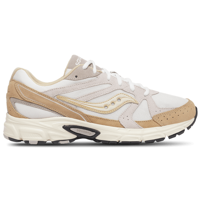 Saucony Ride Millenium white sand