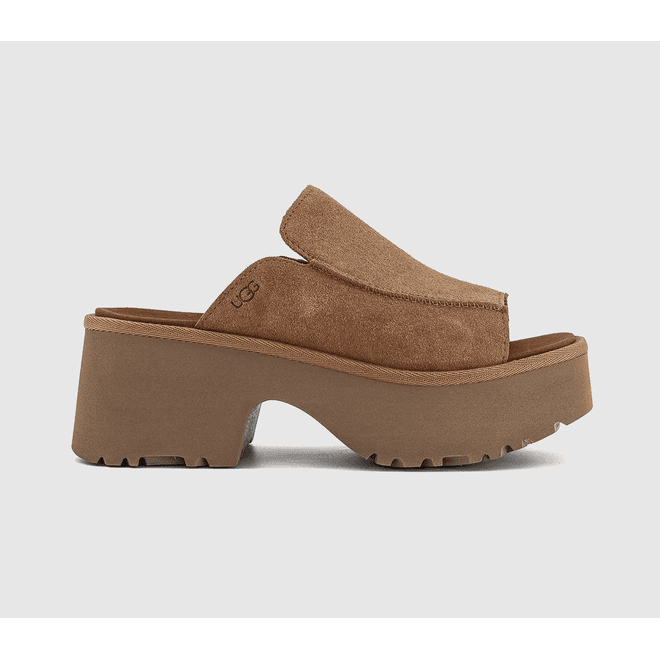 UGG® New Heights Slide Women Brown