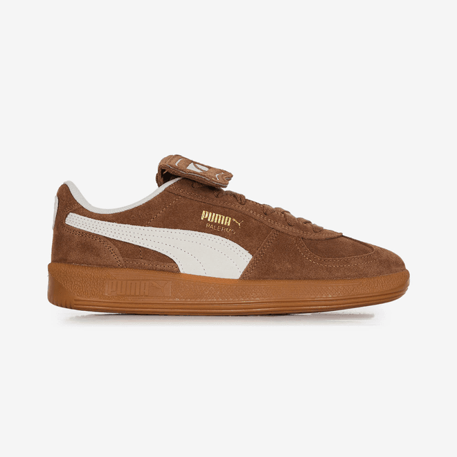 Puma Palermo Premium SD JR haute coffe/frosted ivory/puma gold
