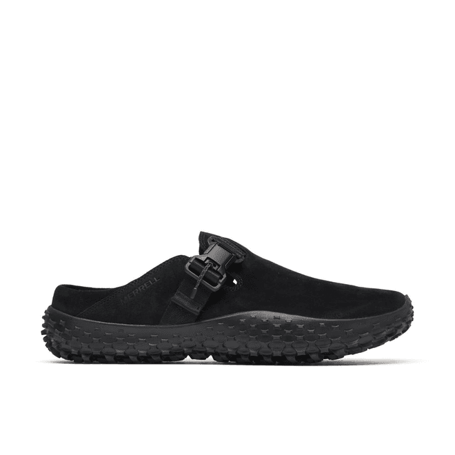 Merrell Wrapt Slide Nubuck  Black