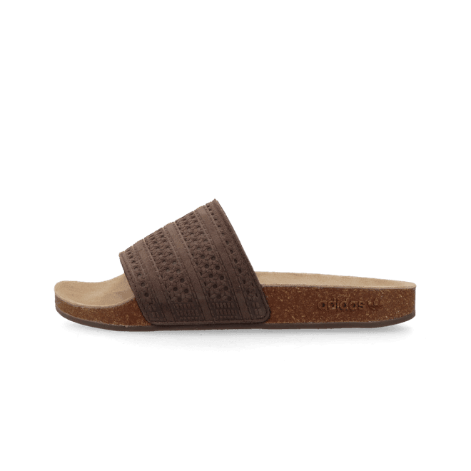 adidas Adilette brown
