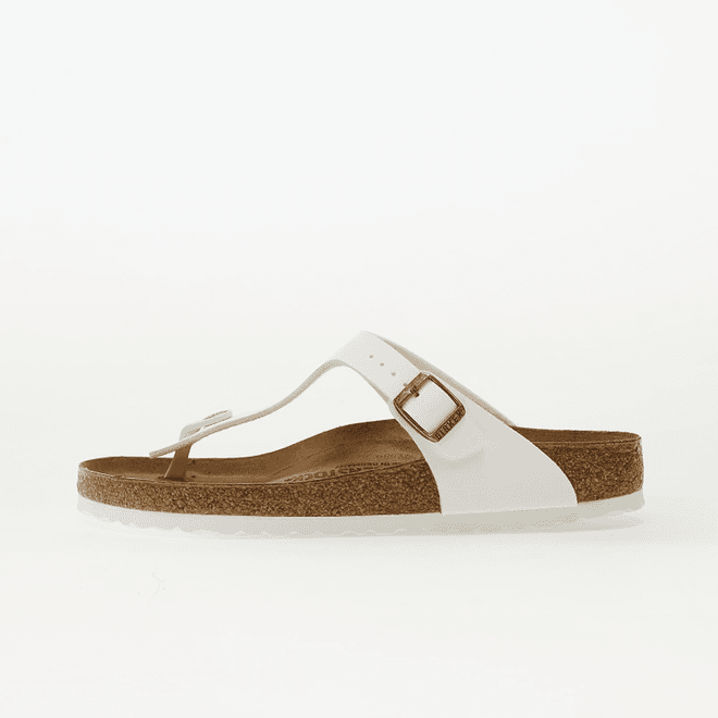 Birkenstock Gizeh Birko-Flor White 