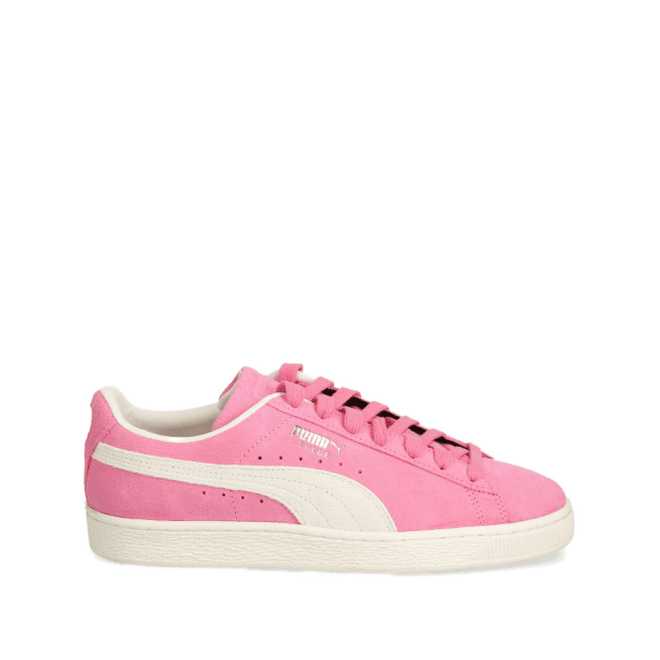 PUMA suede trainers