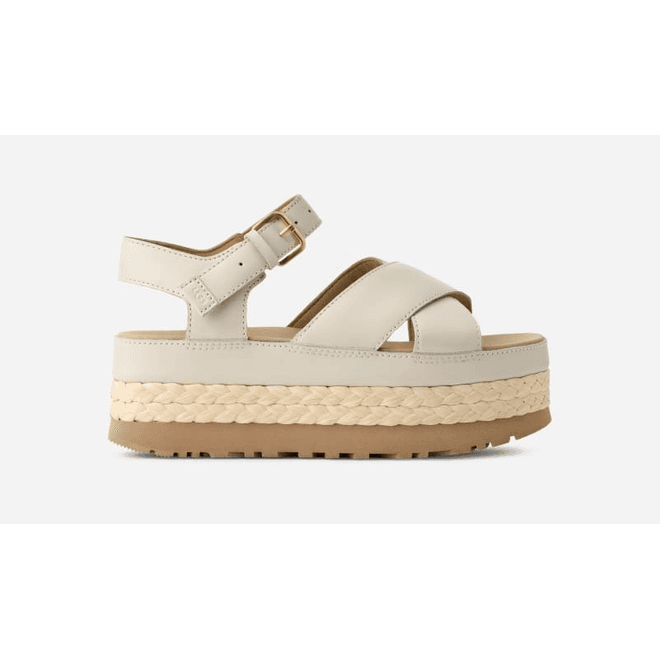 UGG® Aubrey Platform Sandal Women White