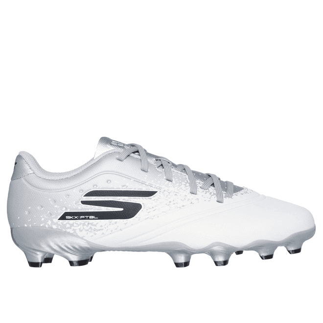 Skechers Razor 1.5 Jr Youth FG Shoes  'White'