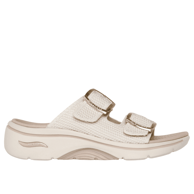 Skechers  GO WALK Arch Fit 2.0 Sandal  'Natural'
