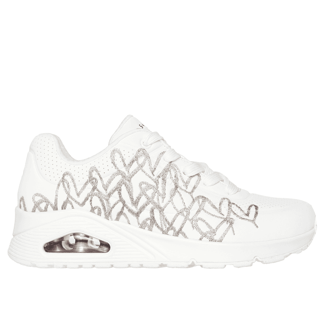 Skechers  JGoldcrown: Uno  'White'