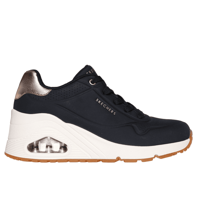 Skechers  Uno Wedge  'Black'