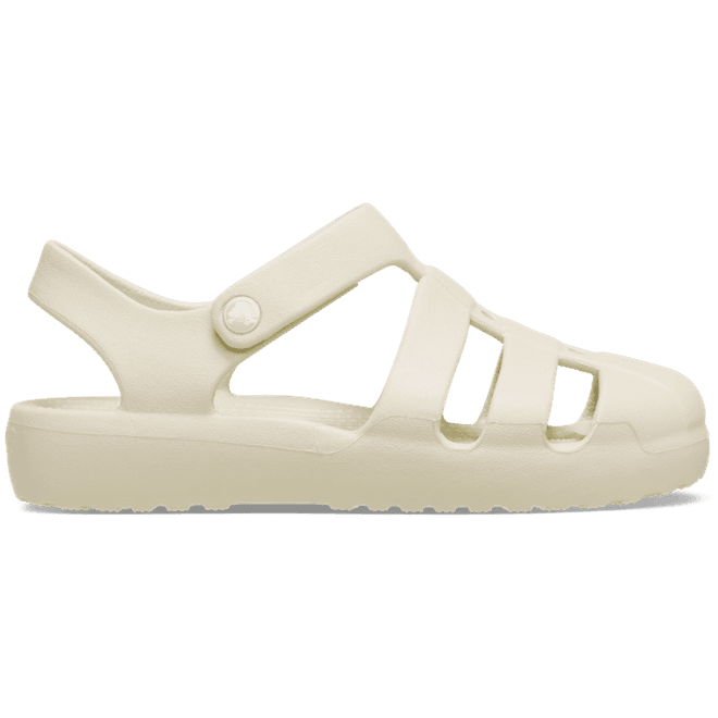 Crocs Kids Classic Fisherman Sandals Sandstone 