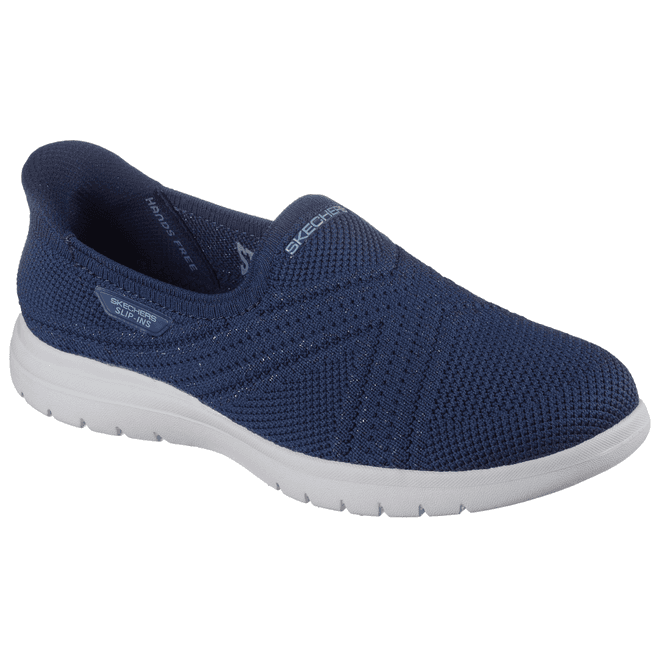 Skechers  Slip 'Navy Blue'