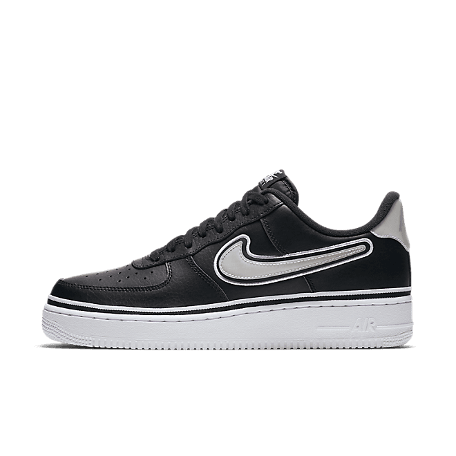 Nike Air Force 1 NBA Sport Pack 'Black & White'