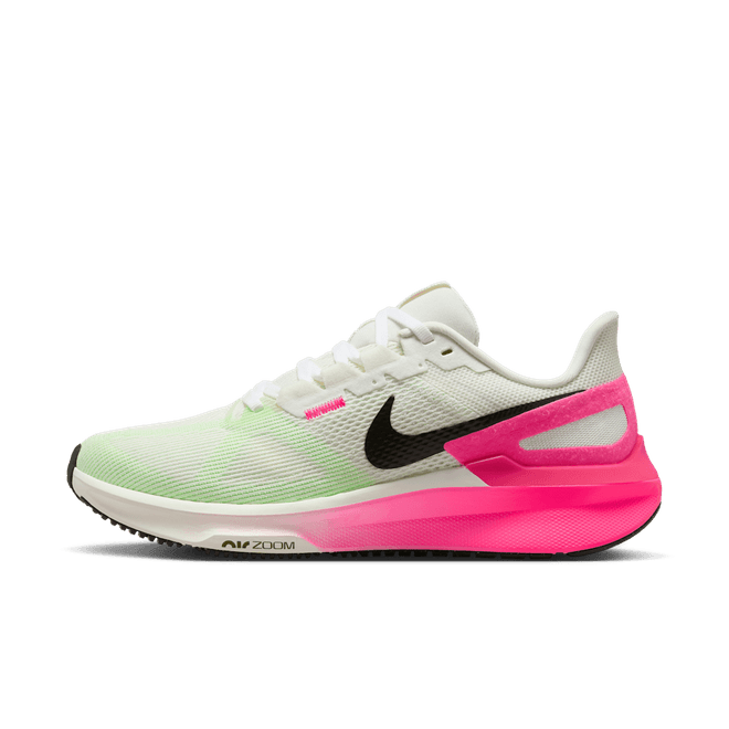 Nike Structure 25 WMNS 'Sail & Hyper Pink'