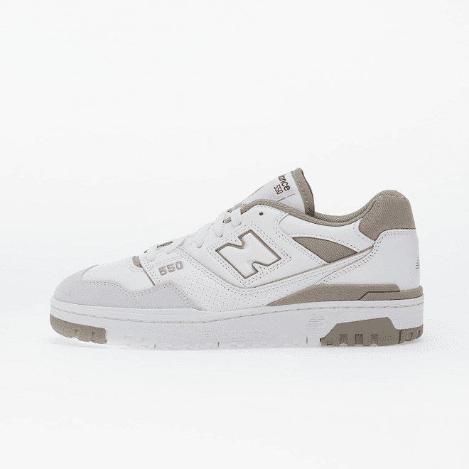 New Balance 550 Oyster White 
