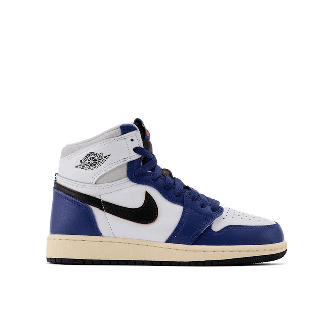 Air Jordan 1 High GS 'Deep Royal Blue' - Rare Air Pack