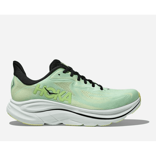HOKA Clifton 10  Mint Fluorite